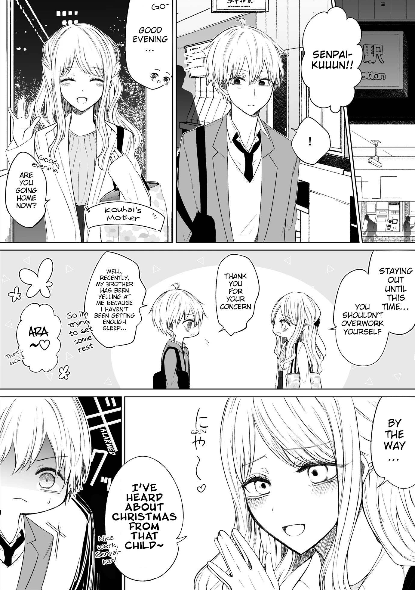 Ichizu De Bitch Na Kouhai Chapter 57 - Page 1