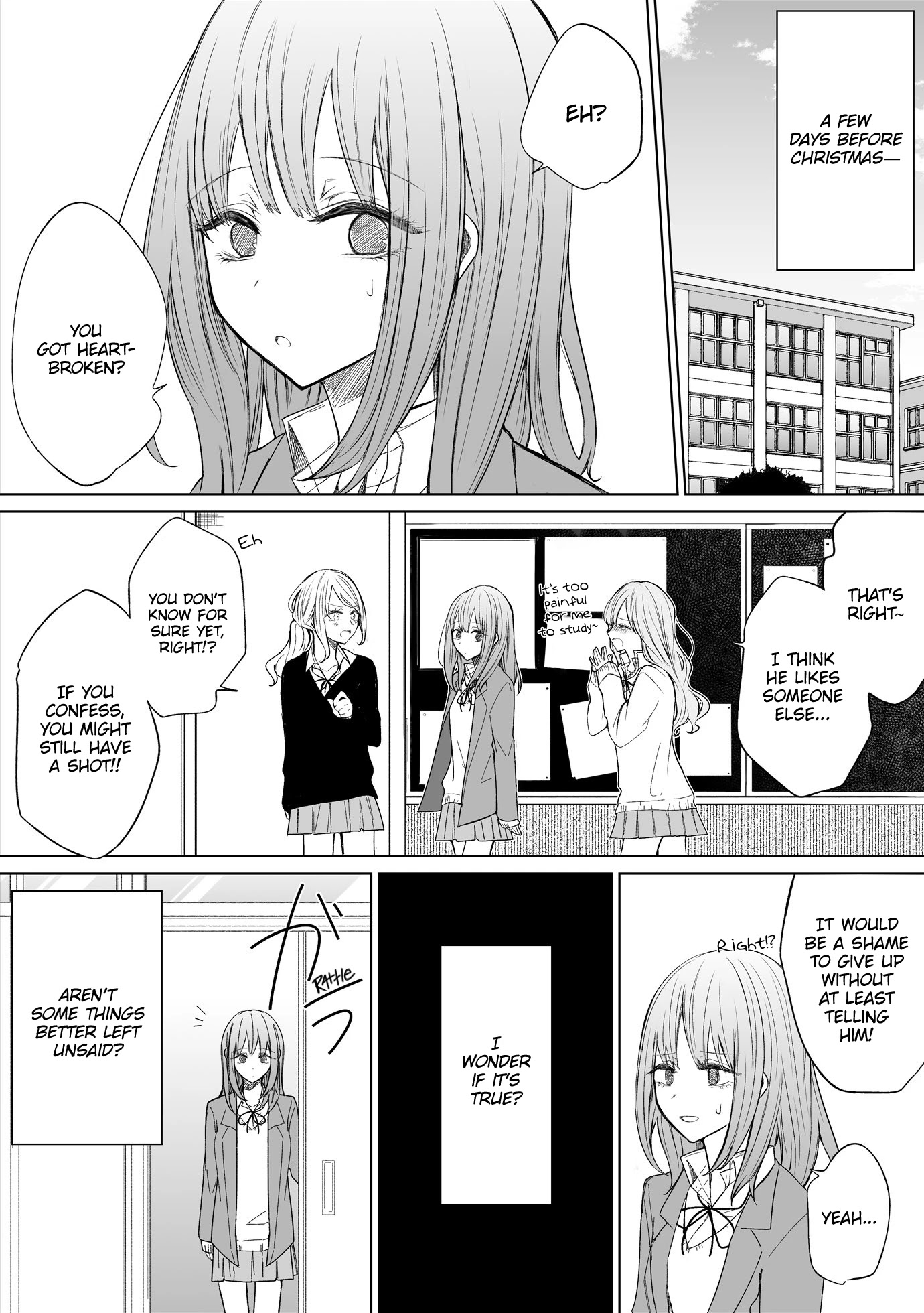 Ichizu De Bitch Na Kouhai Chapter 66 - Page 1