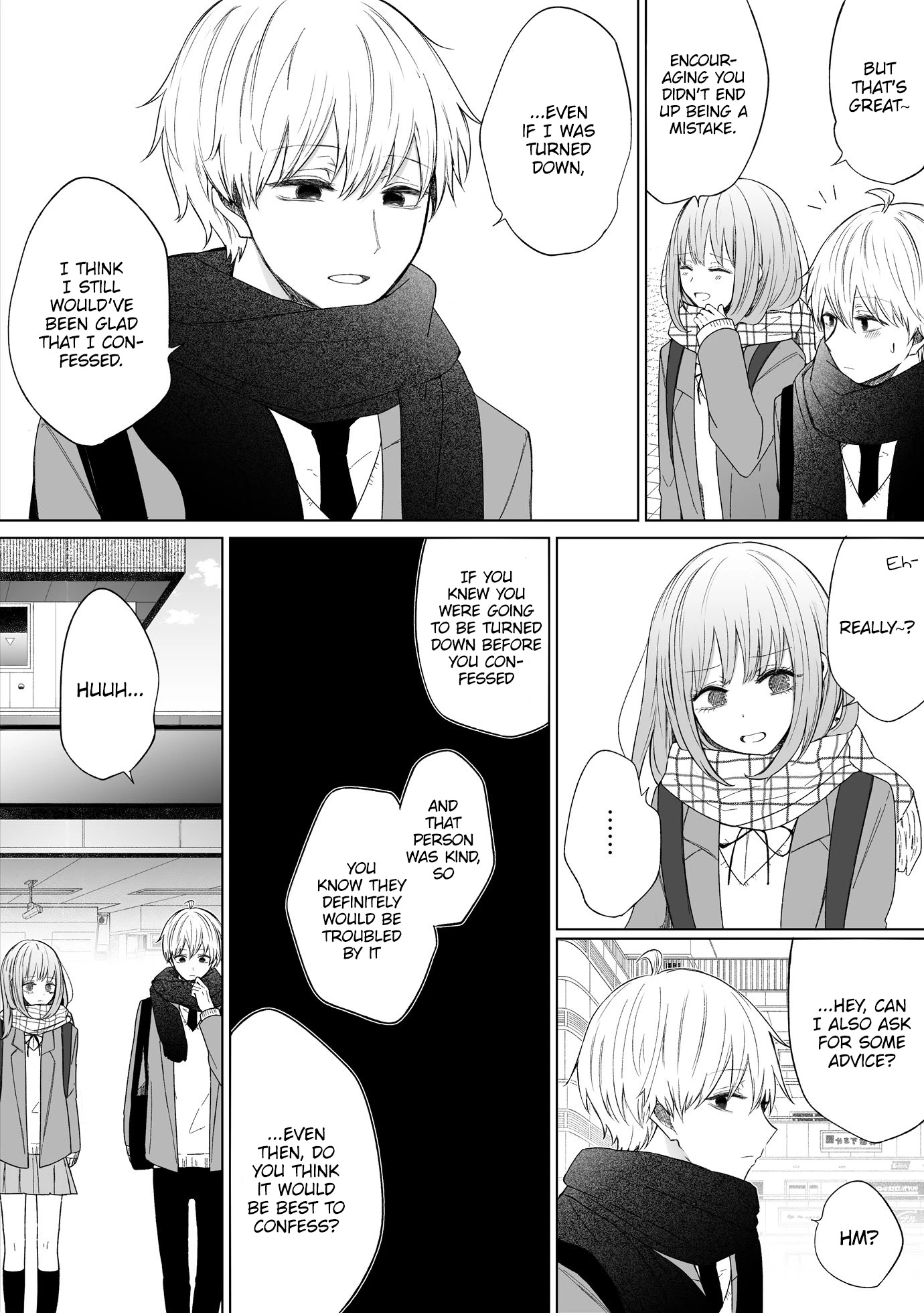 Ichizu De Bitch Na Kouhai Chapter 68 - Page 2