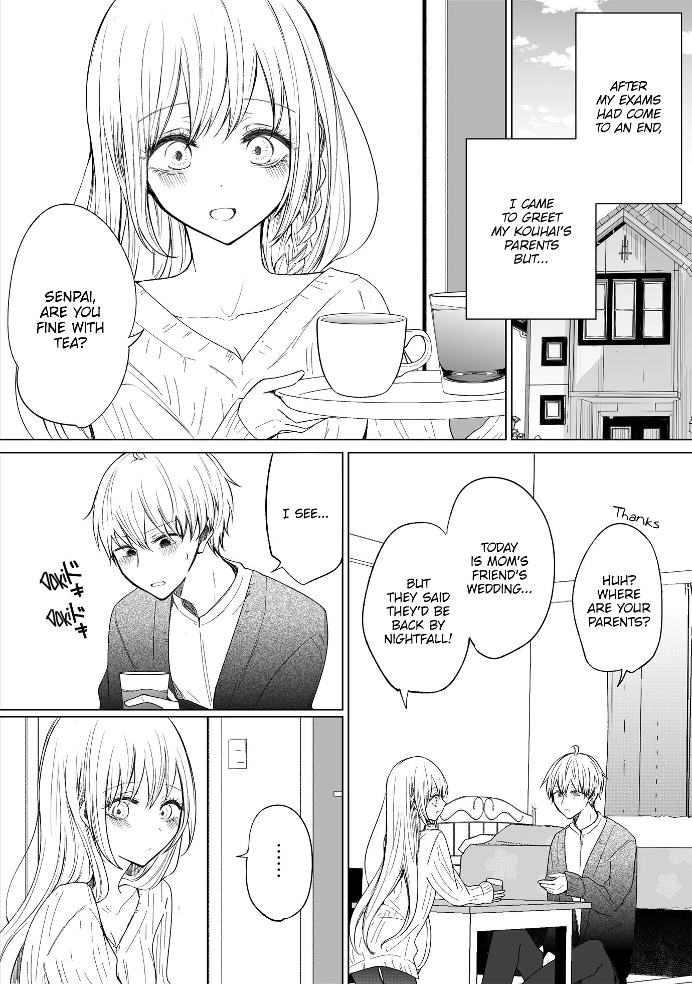 Ichizu De Bitch Na Kouhai Chapter 69 - Page 1