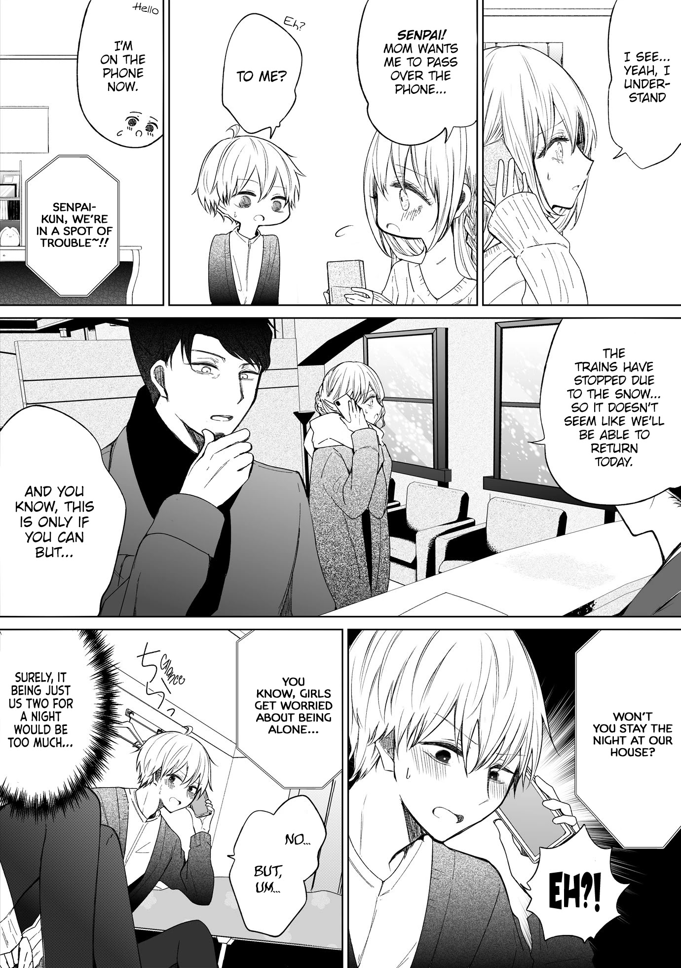 Ichizu De Bitch Na Kouhai Chapter 69 - Page 3