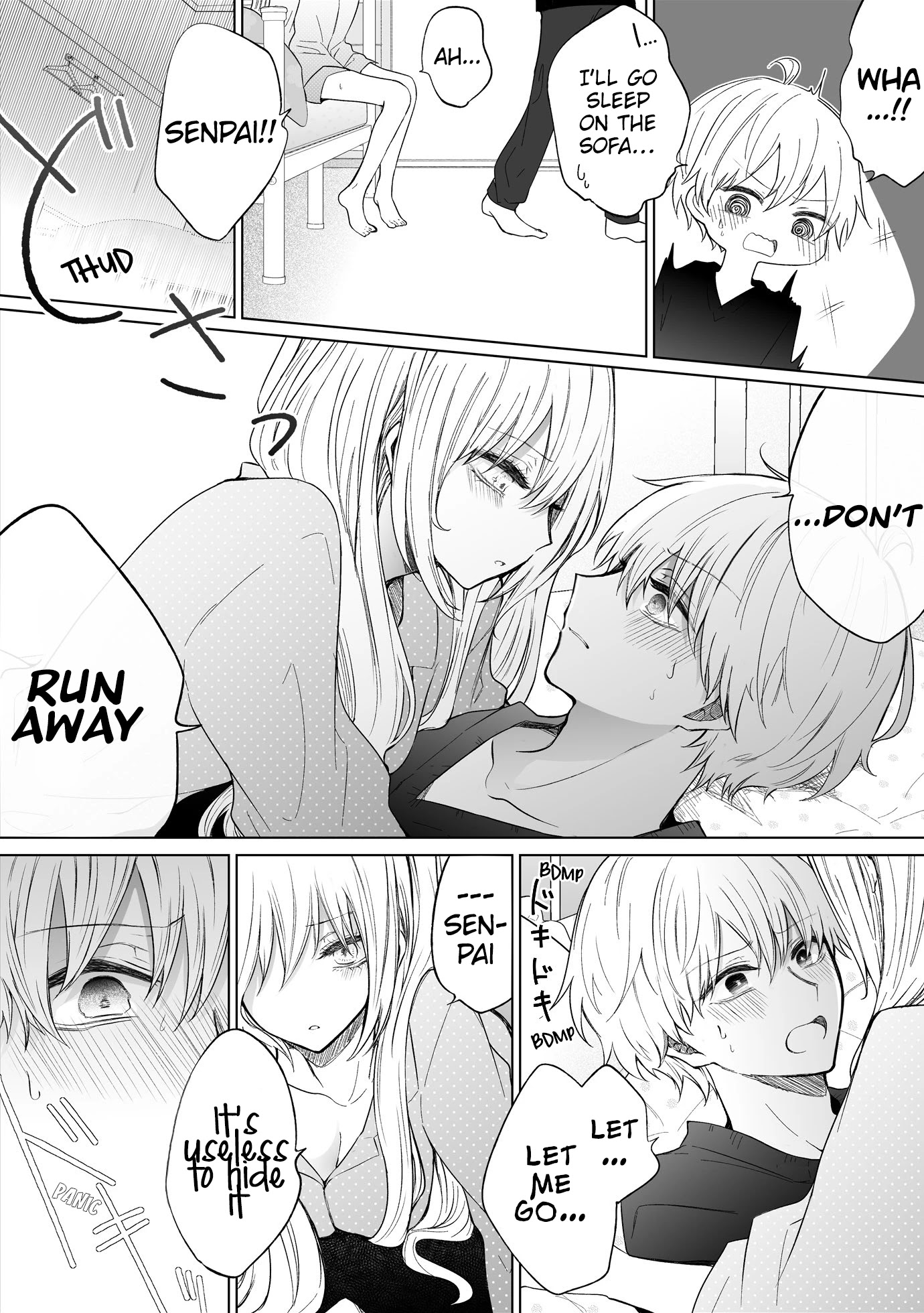 Ichizu De Bitch Na Kouhai Chapter 71 - Page 2