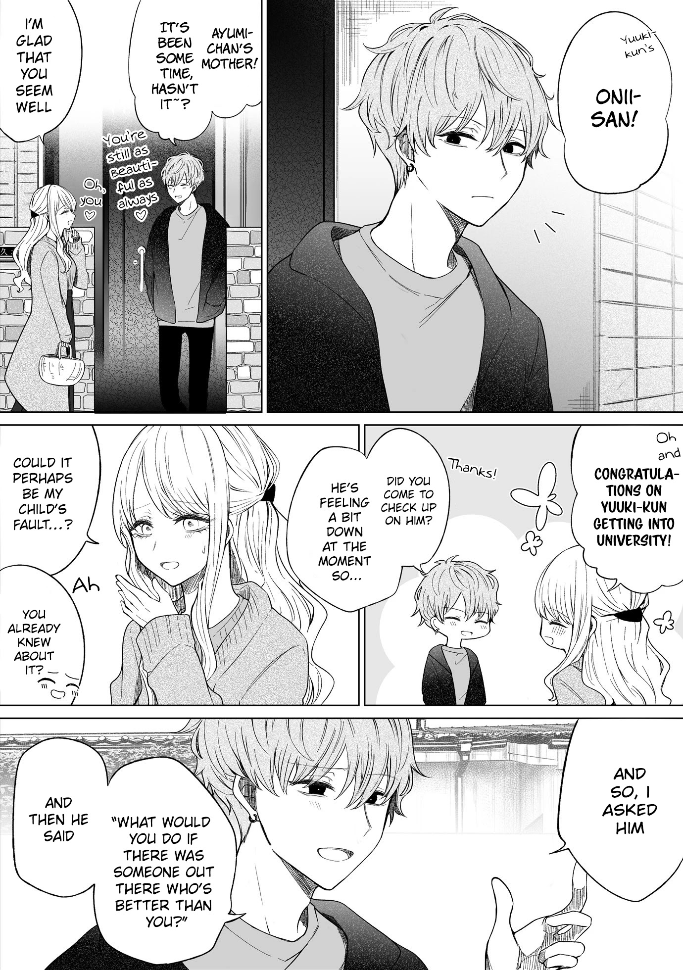 Ichizu De Bitch Na Kouhai Chapter 76 - Page 3