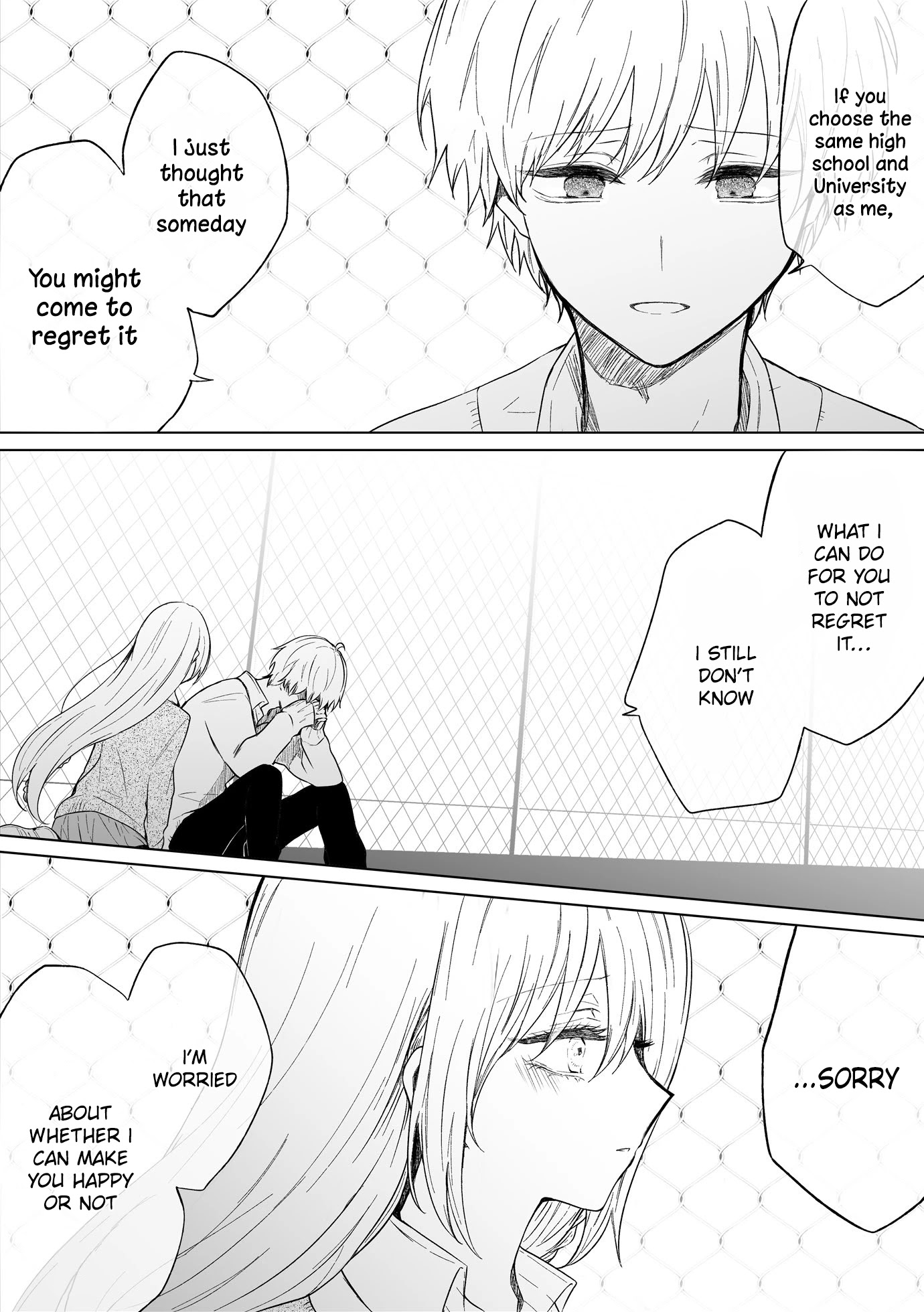 Ichizu De Bitch Na Kouhai Chapter 78 - Page 3