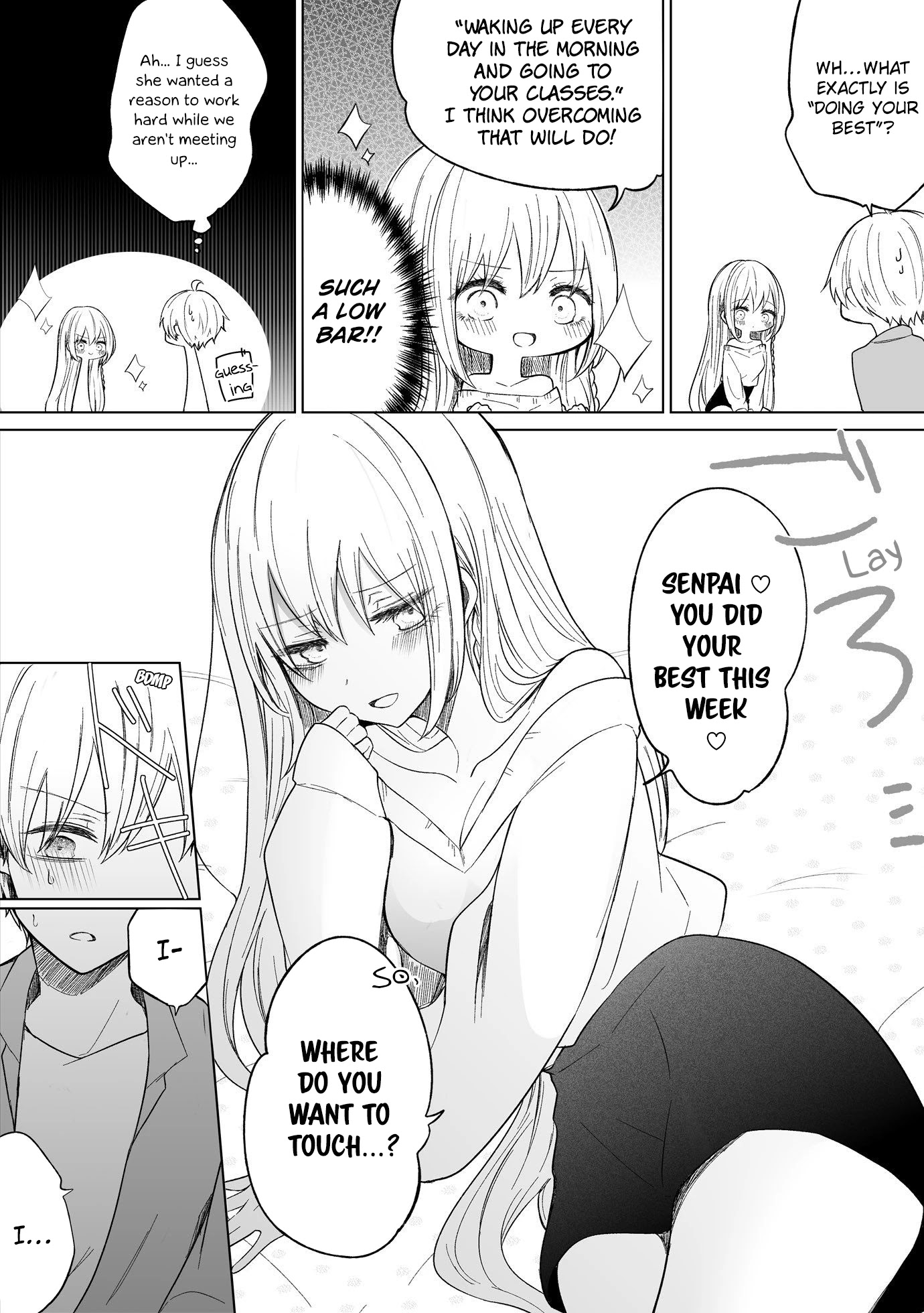 Ichizu De Bitch Na Kouhai Chapter 82 - Page 2