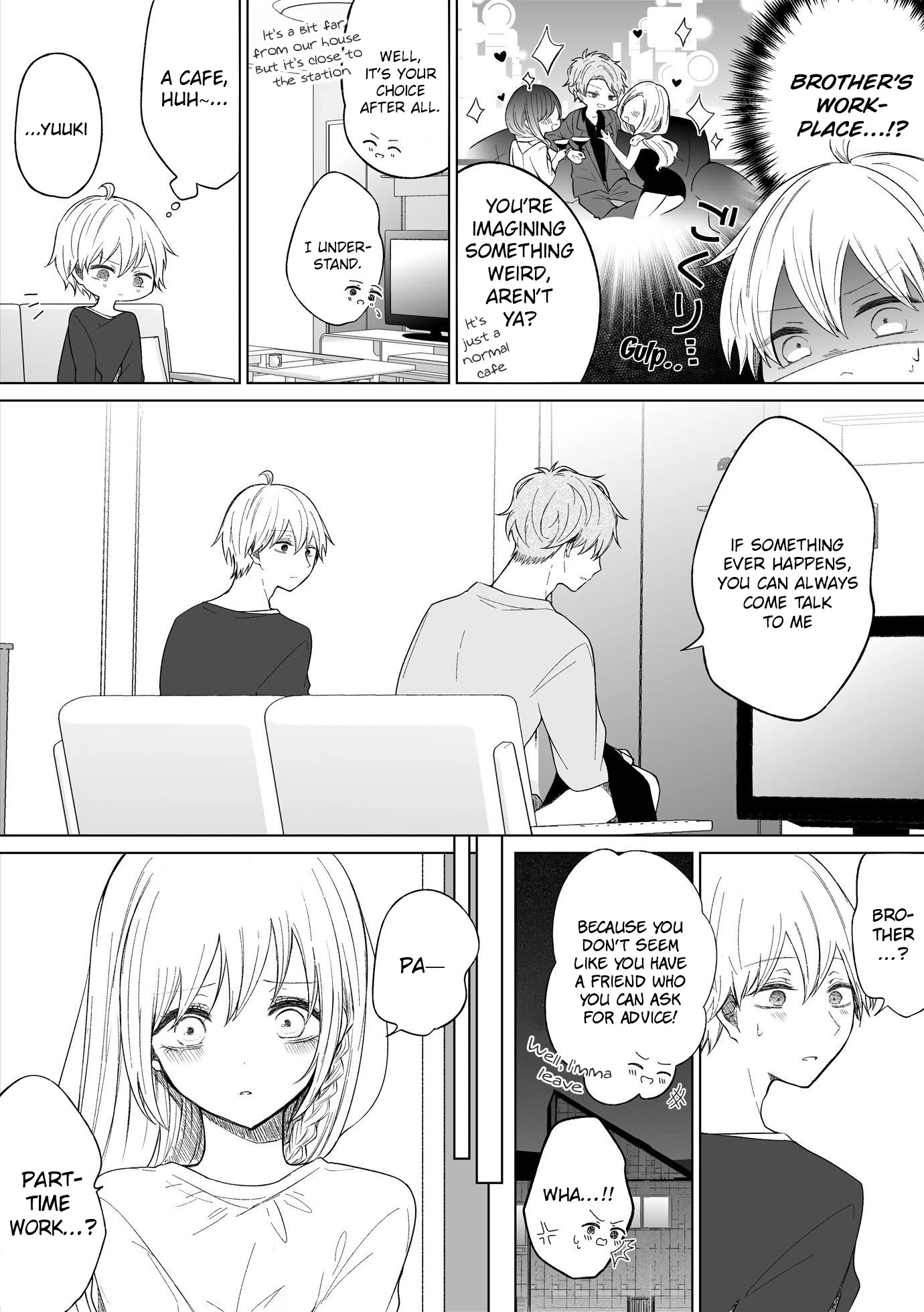 Ichizu De Bitch Na Kouhai Chapter 83 - Page 2