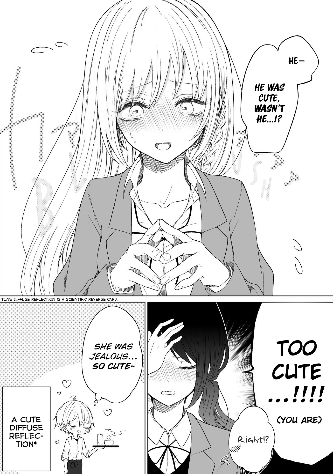 Ichizu De Bitch Na Kouhai Chapter 85 - Page 4