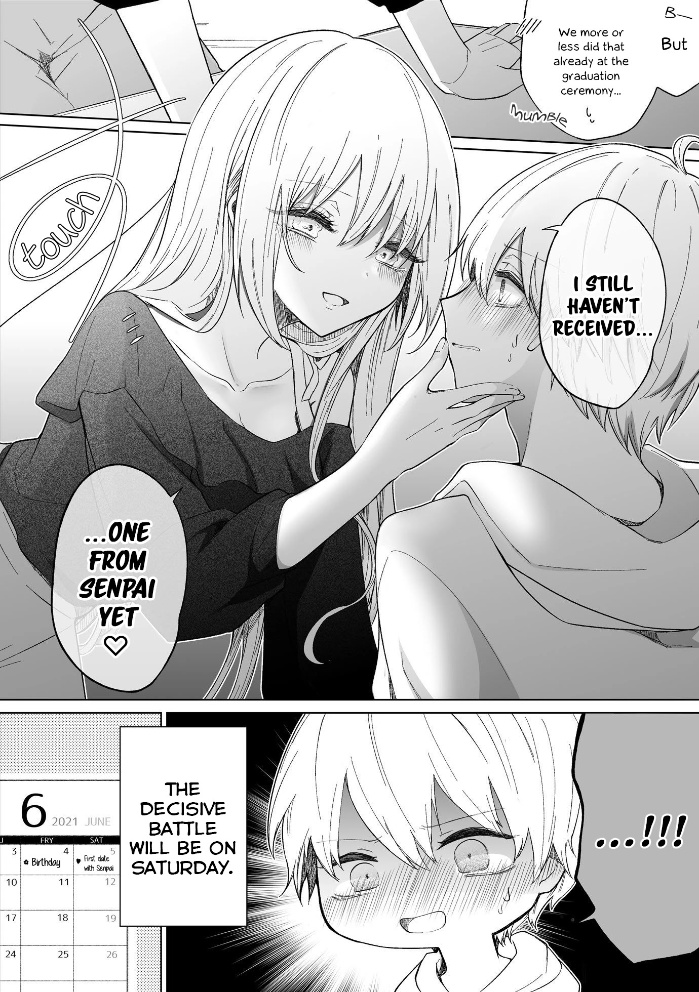 Ichizu De Bitch Na Kouhai Chapter 86 - Page 4