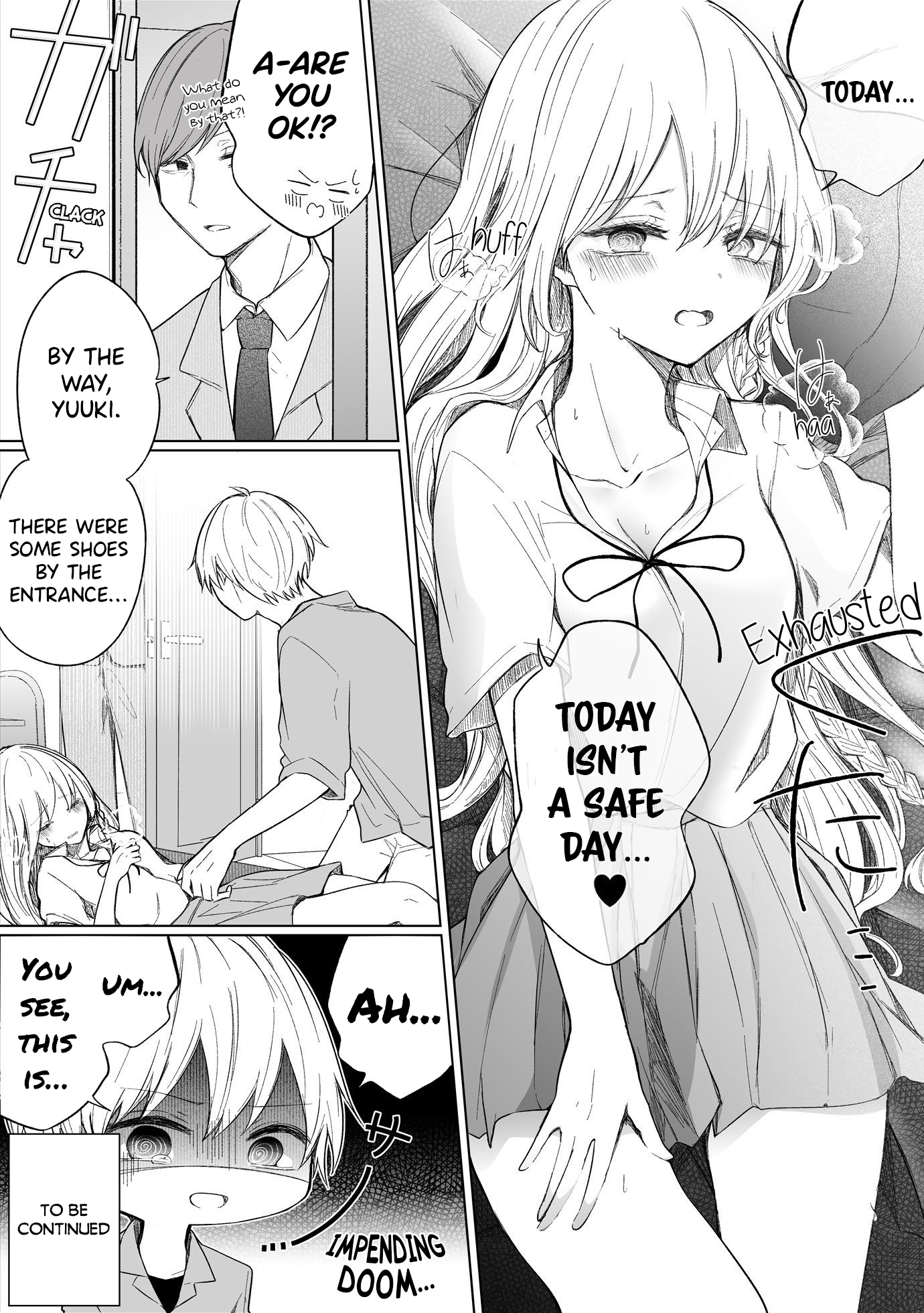 Ichizu De Bitch Na Kouhai Chapter 89 - Page 4