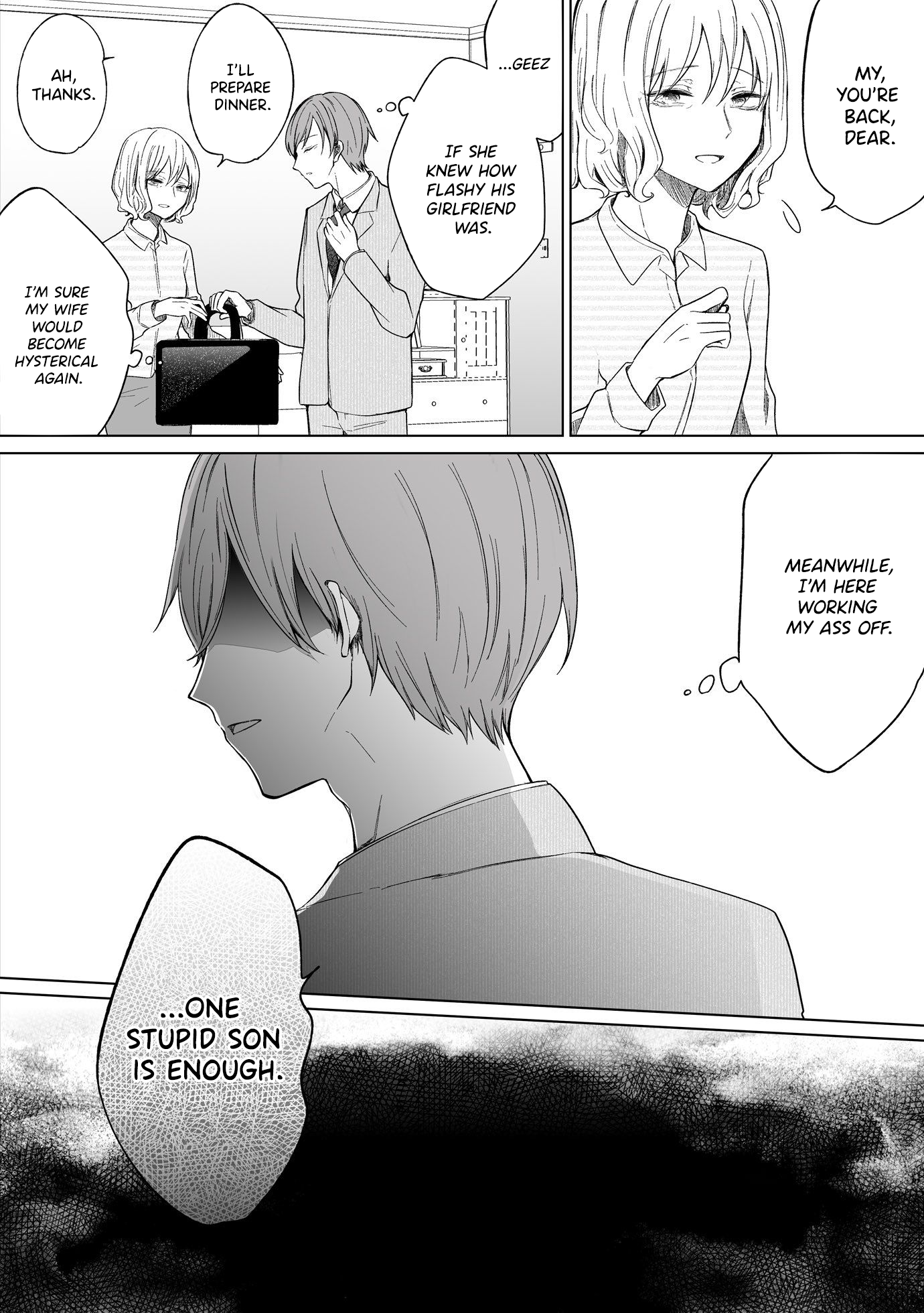 Ichizu De Bitch Na Kouhai Chapter 90 - Page 6