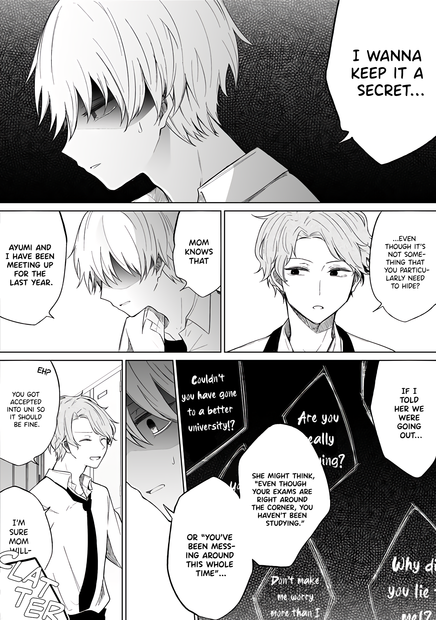 Ichizu De Bitch Na Kouhai Chapter 91 - Page 2
