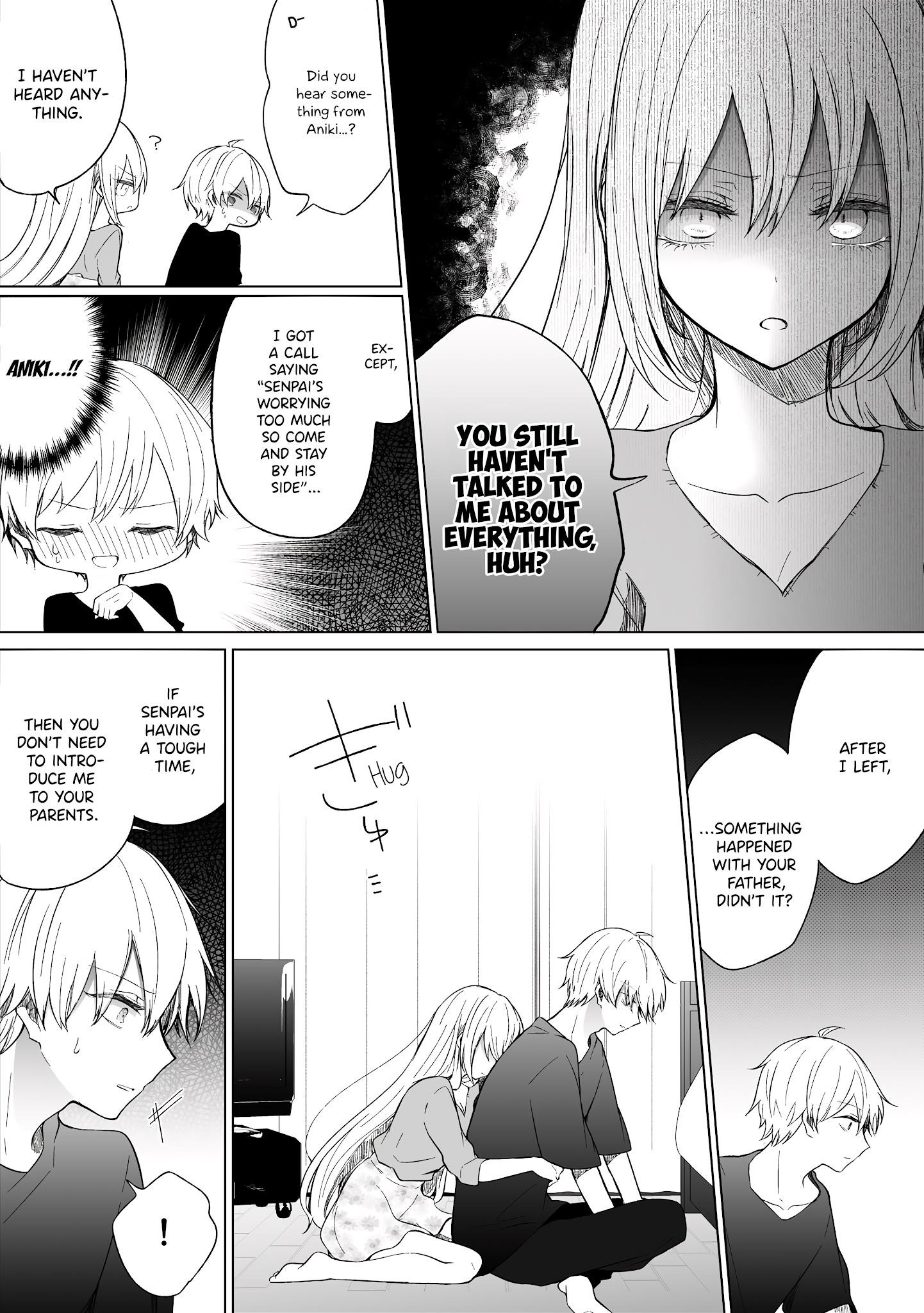 Ichizu De Bitch Na Kouhai Chapter 92 - Page 3