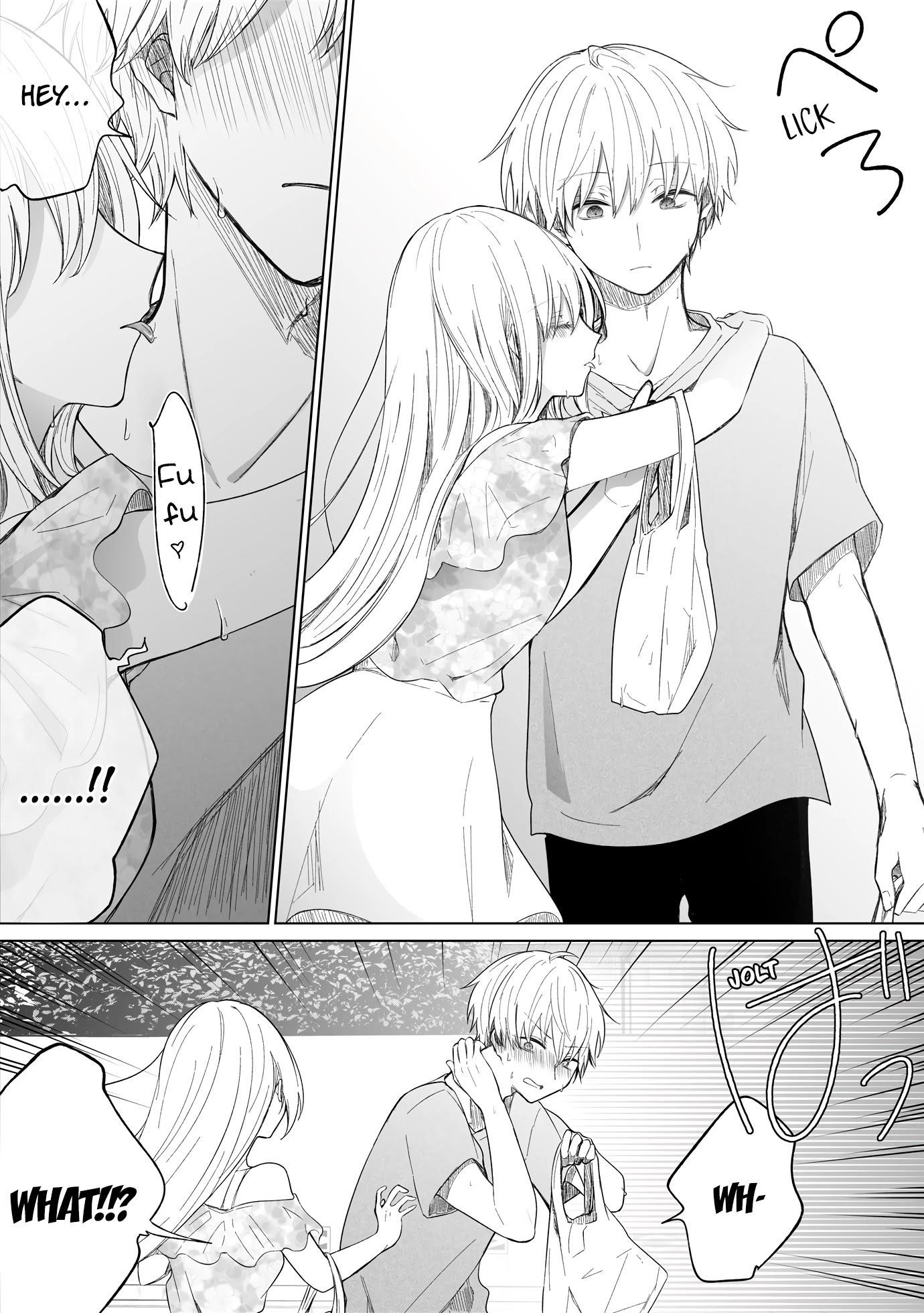 Ichizu De Bitch Na Kouhai Chapter 96 - Page 3