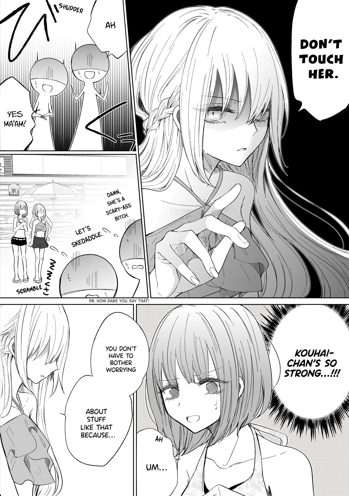 Ichizu De Bitch Na Kouhai Chapter 99 - Page 3