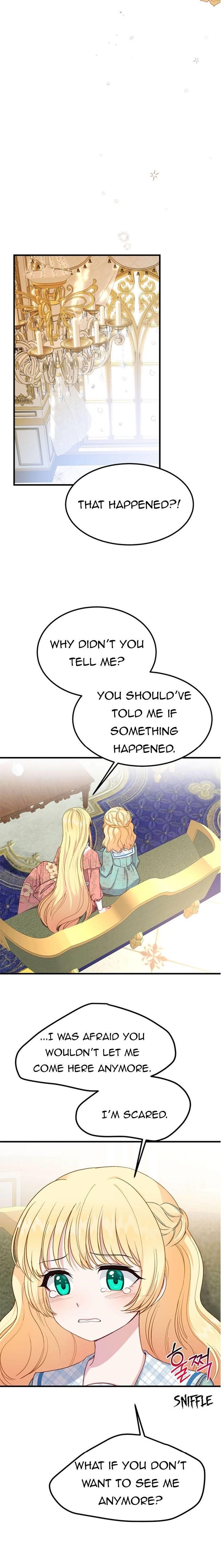 I Became the Wife of the Monstrous Crown Prince Chapter 31.5 - Page 8