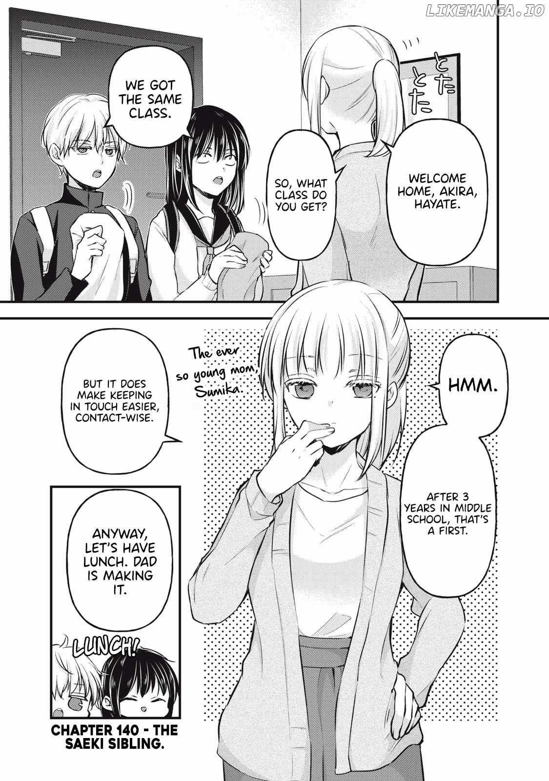 We May Be An Inexperienced Couple But Chapter 140 - Page 1