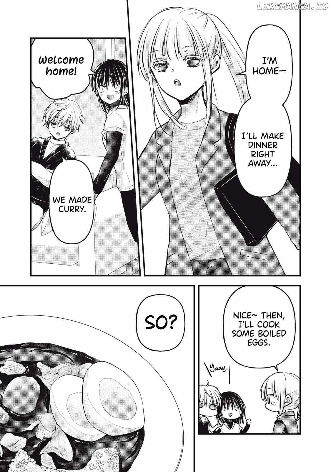 We May Be An Inexperienced Couple But Chapter 140 - Page 11