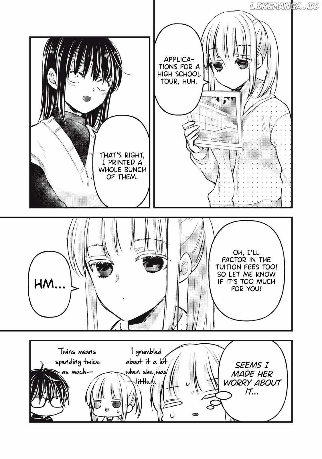 We May Be An Inexperienced Couple But Chapter 140 - Page 13