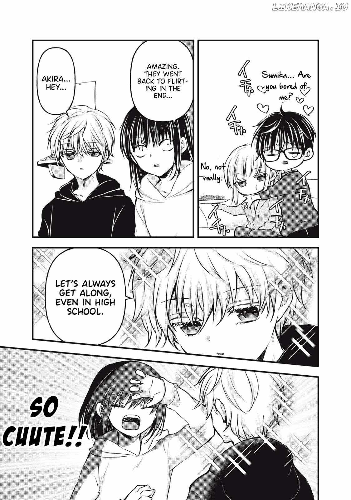 We May Be An Inexperienced Couple But Chapter 140 - Page 5
