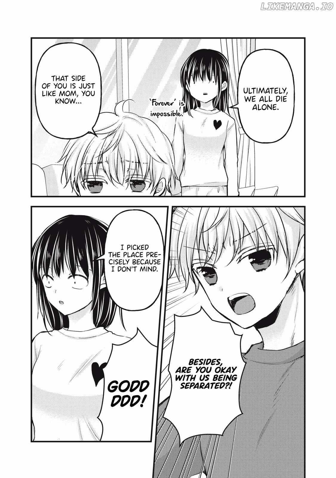 We May Be An Inexperienced Couple But Chapter 141 - Page 9