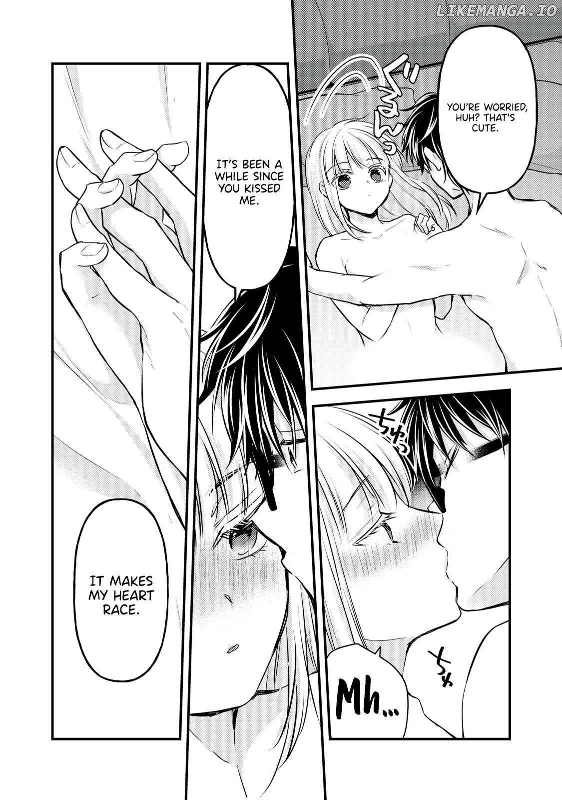 We May Be An Inexperienced Couple But Chapter 142 - Page 10