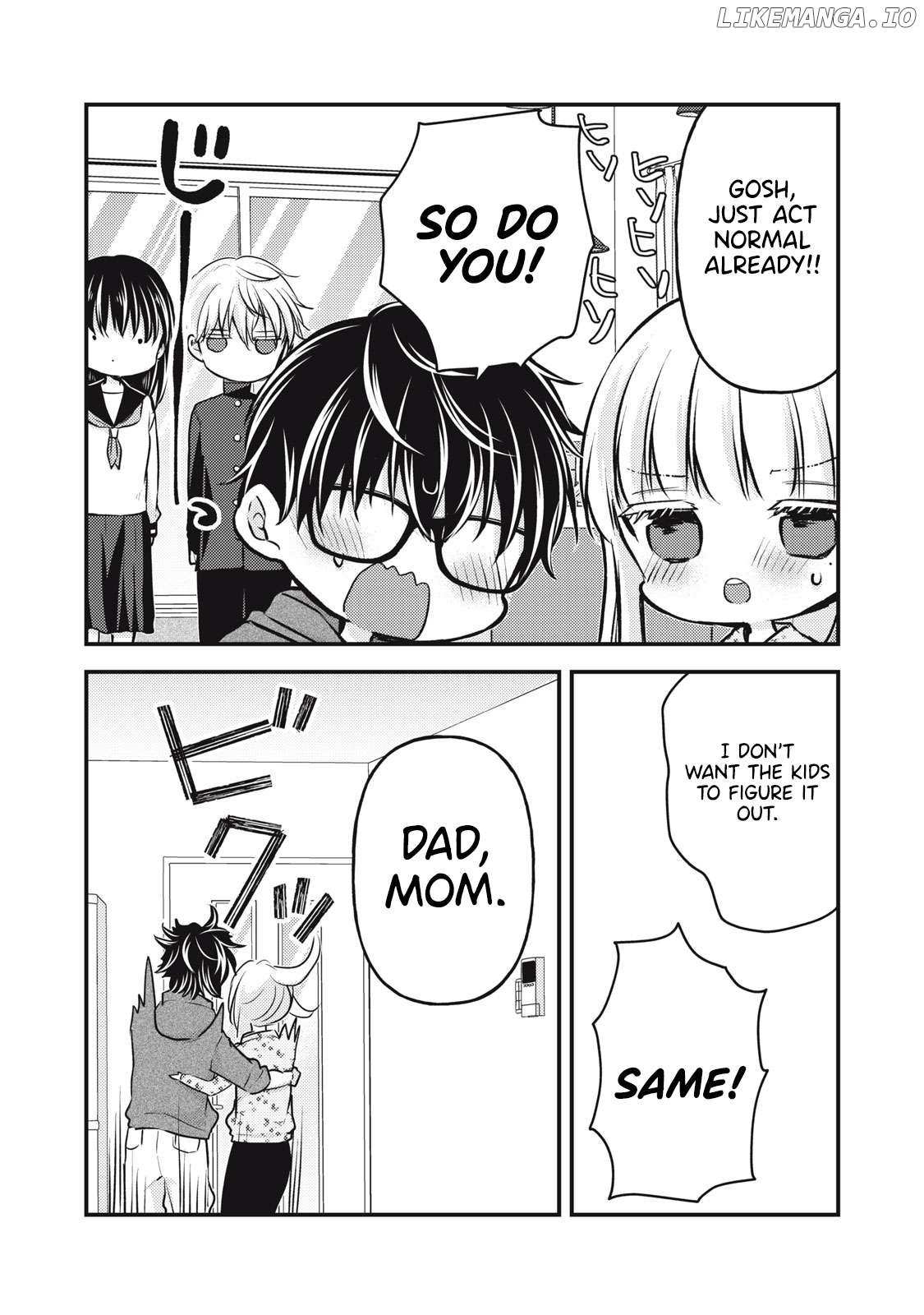 We May Be An Inexperienced Couple But Chapter 142 - Page 15