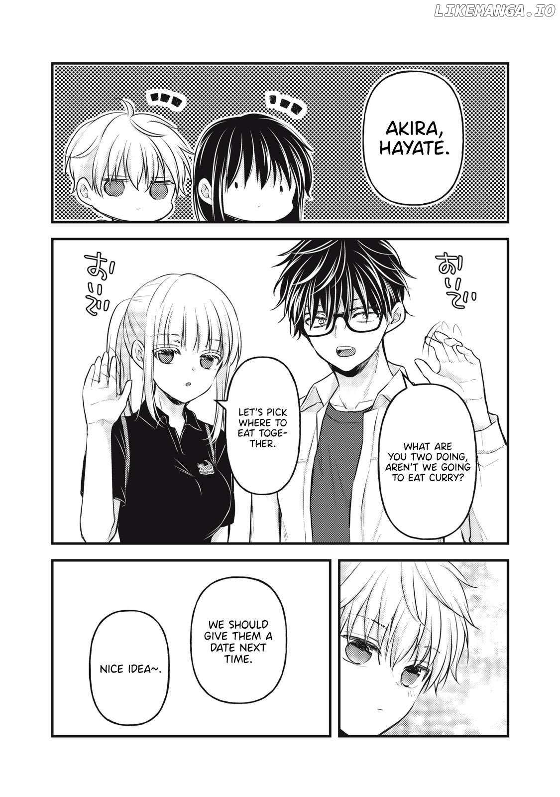 We May Be An Inexperienced Couple But Chapter 144 - Page 16