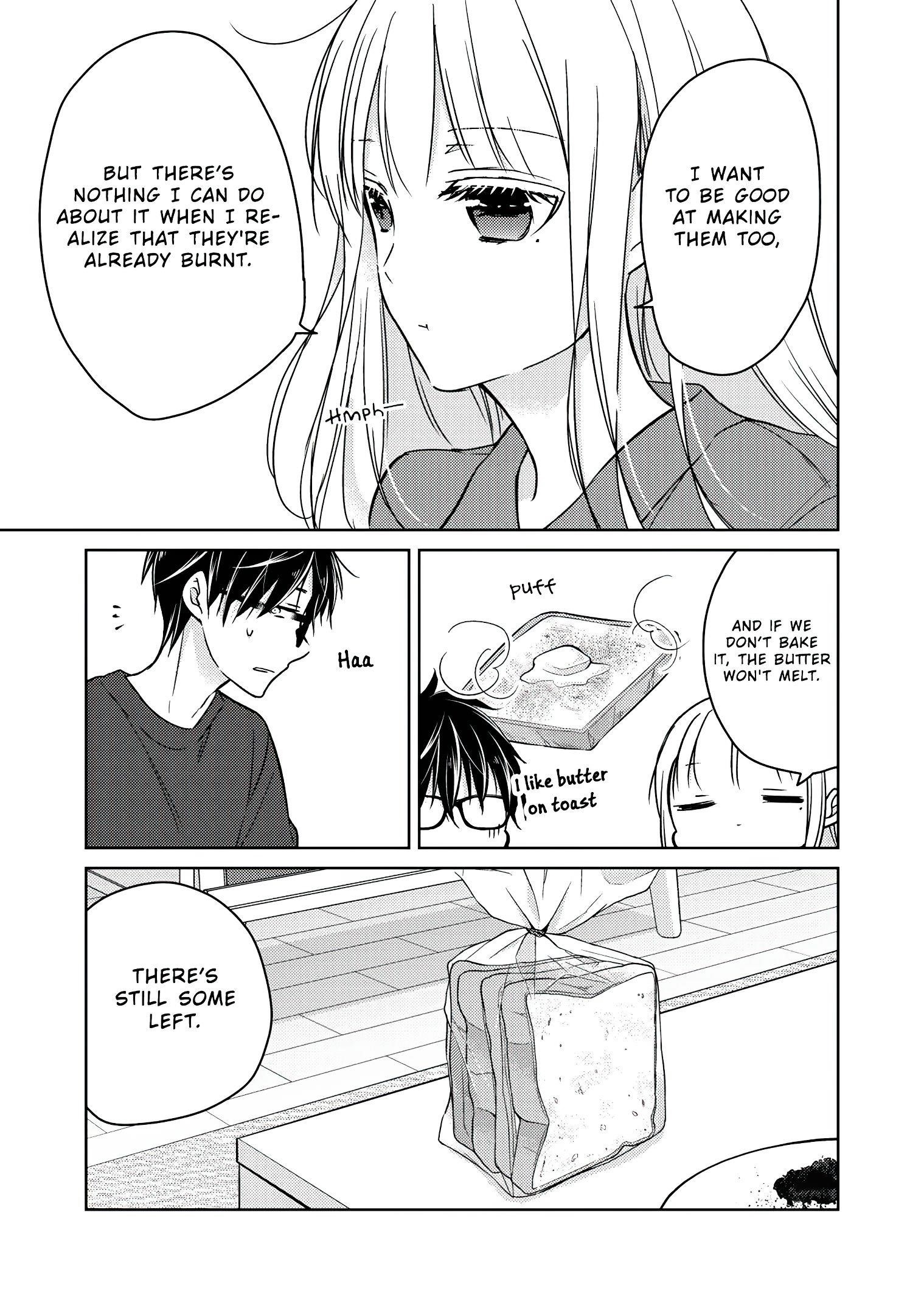 We May Be An Inexperienced Couple But Chapter 50 - Page 11