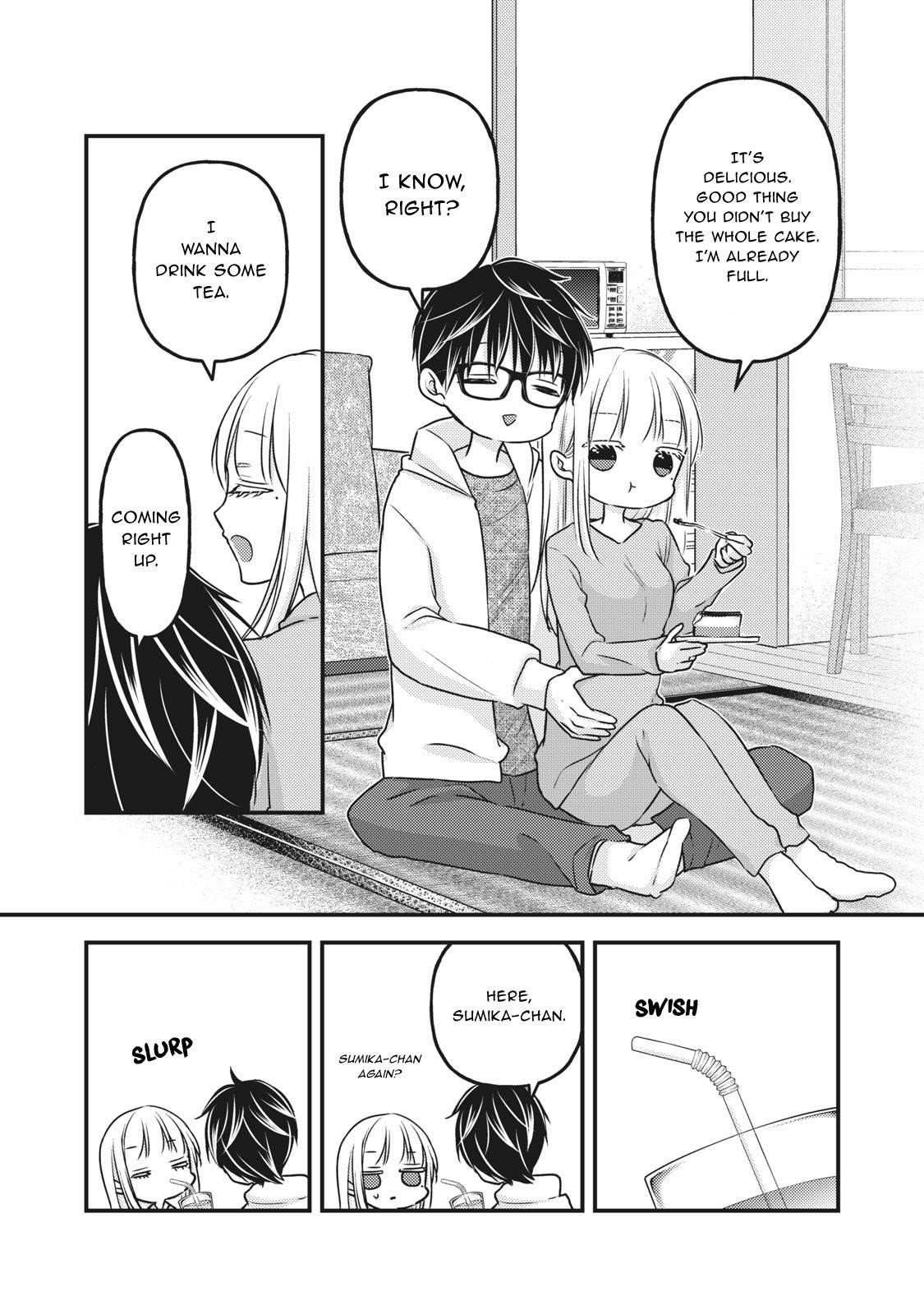 We May Be An Inexperienced Couple But Chapter 84 - Page 13