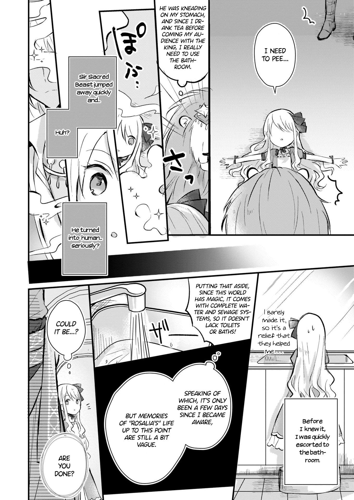 I Won’t Become a Villainess. I’m Just a “Normal” Duke’s Daughter! Chapter 3.2 - Page 2