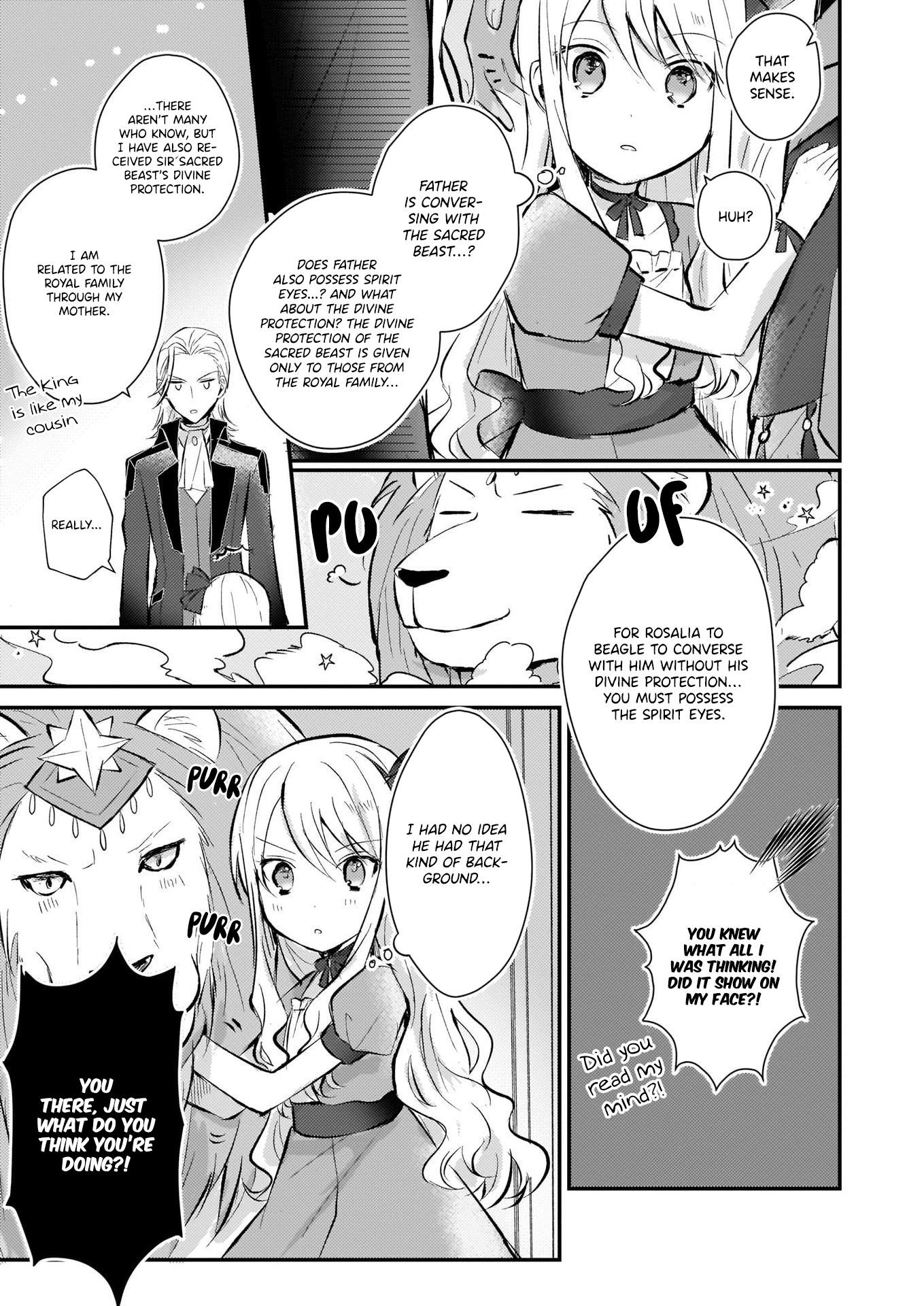 I Won’t Become a Villainess. I’m Just a “Normal” Duke’s Daughter! Chapter 3.2 - Page 5