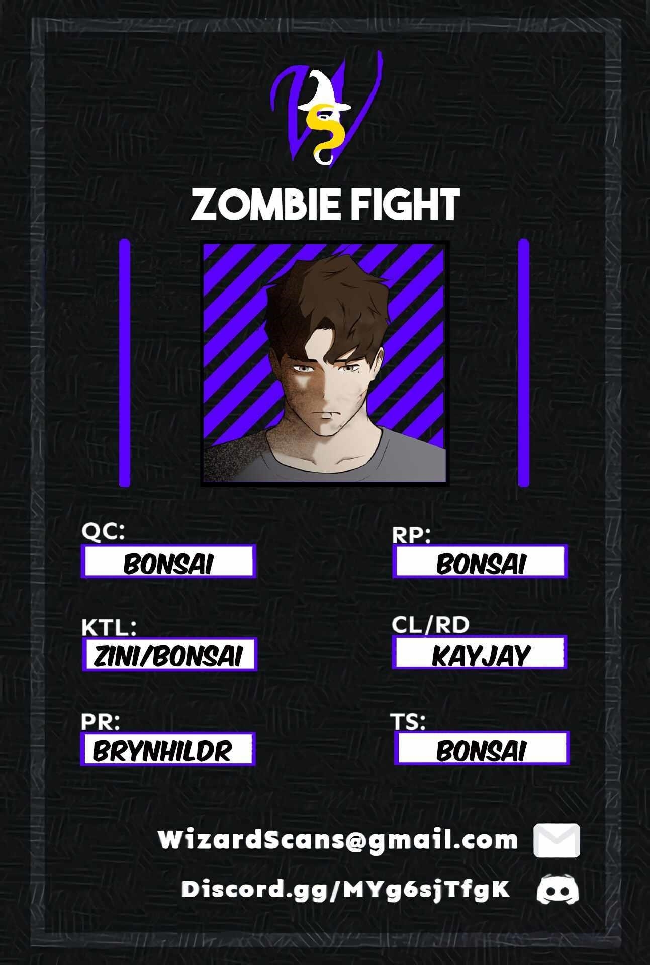 Zombie Fight Chapter 0 - Page 1