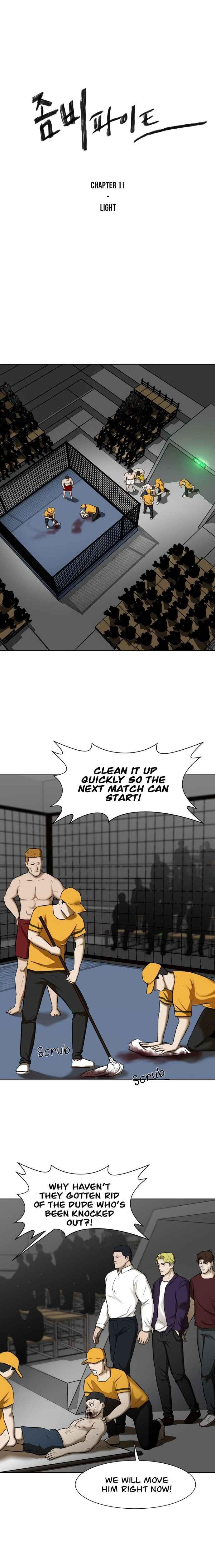 Zombie Fight Chapter 11 - Page 1