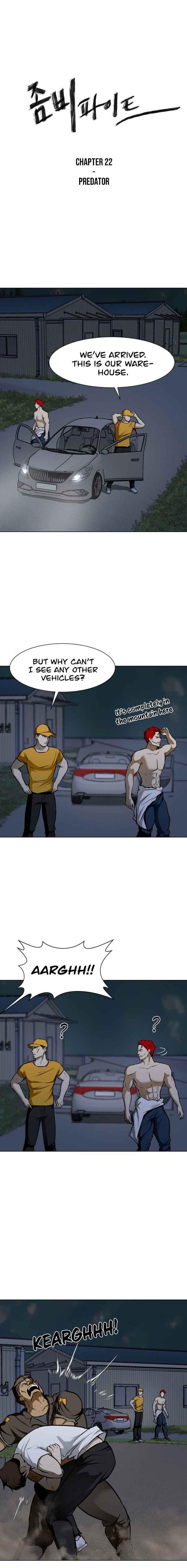 Zombie Fight Chapter 22 - Page 1