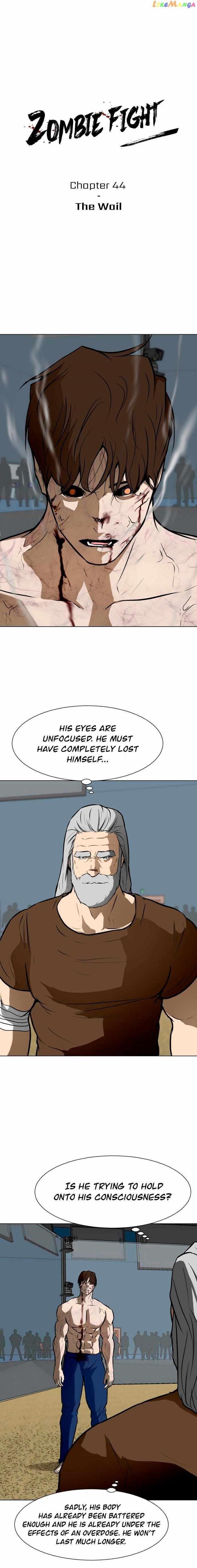 Zombie Fight Chapter 44 - Page 1