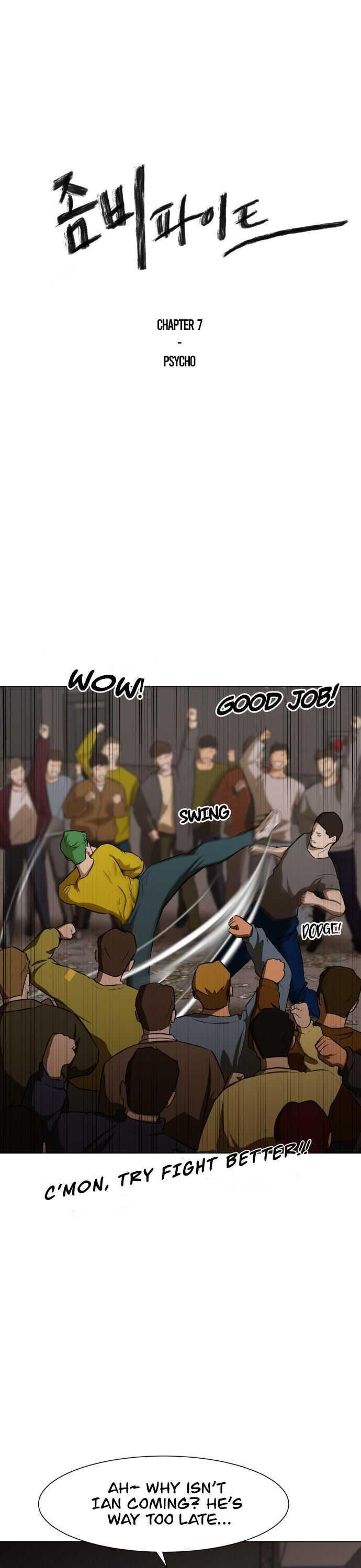 Zombie Fight Chapter 7 - Page 1