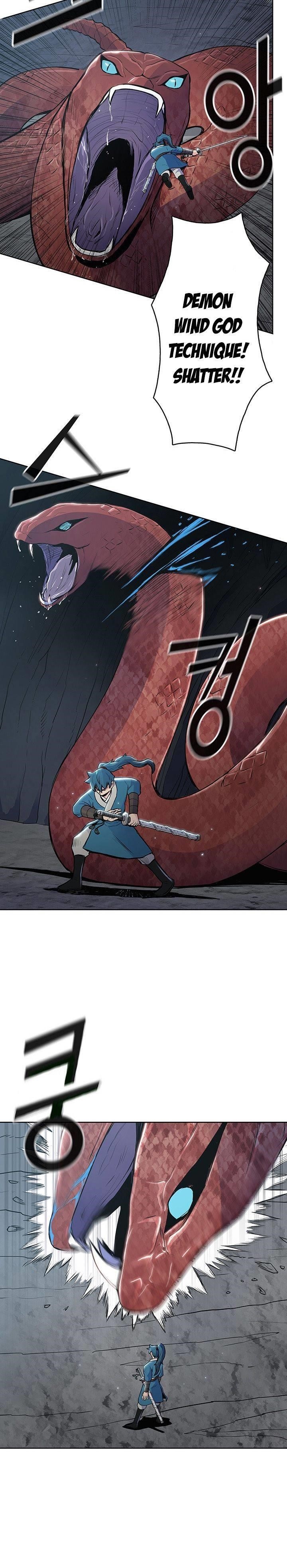 The God Of War Chapter 16 - Page 16