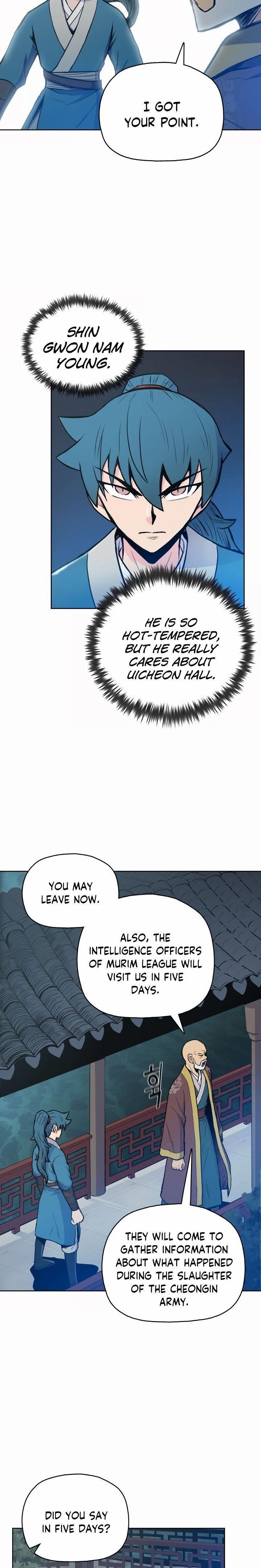 The God Of War Chapter 31 - Page 12