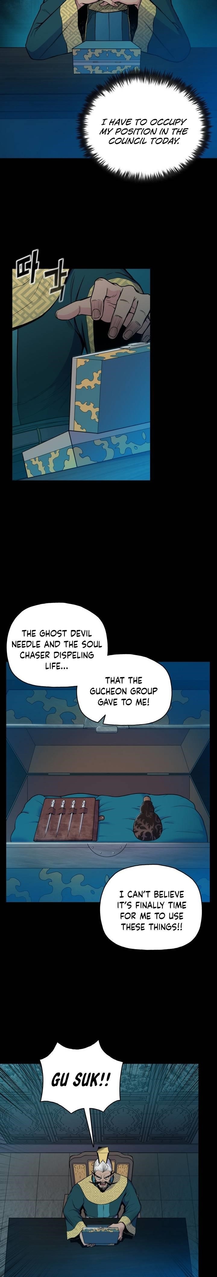 The God Of War Chapter 36 - Page 3
