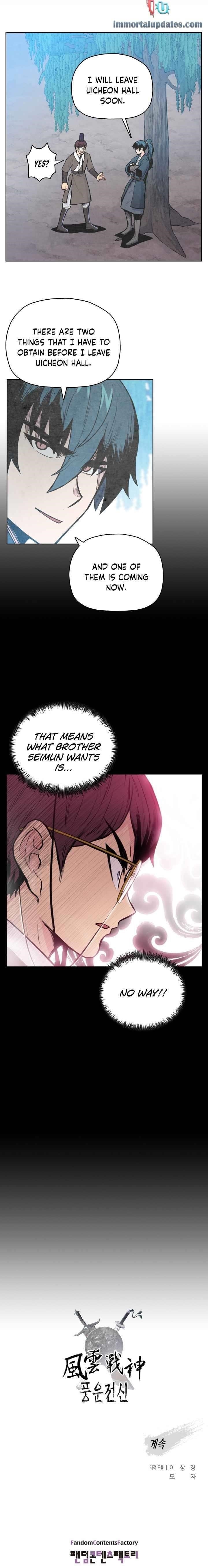 The God Of War Chapter 39 - Page 22
