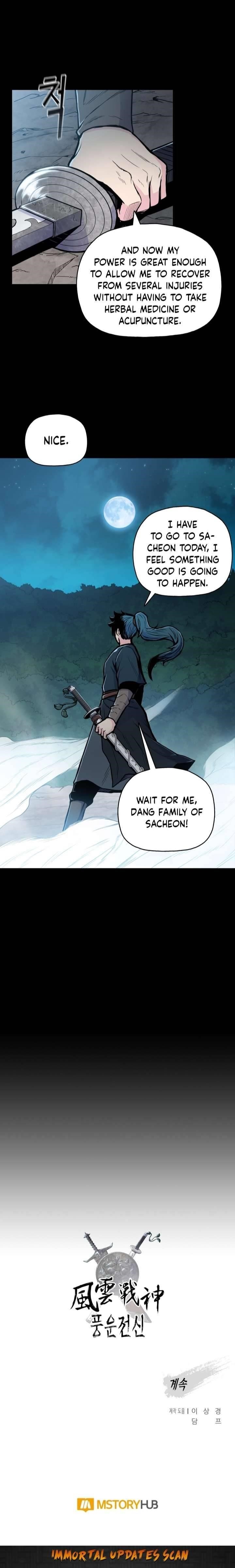 The God Of War Chapter 60 - Page 19