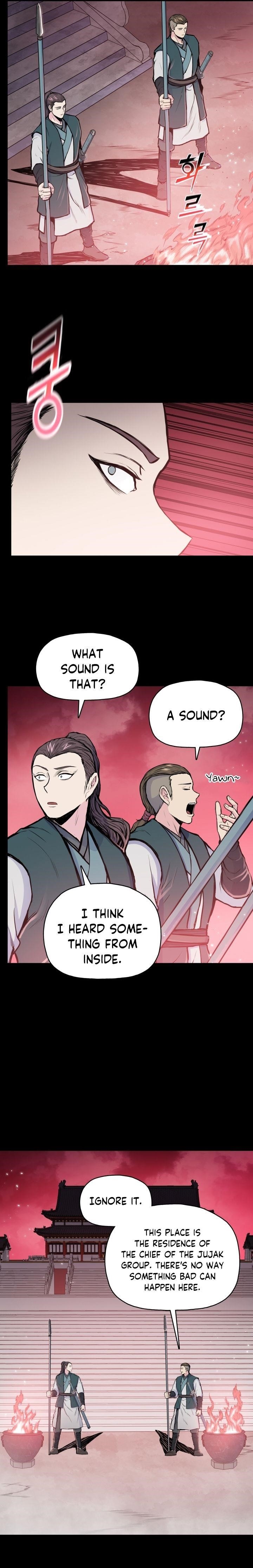 The God Of War Chapter 87 - Page 18