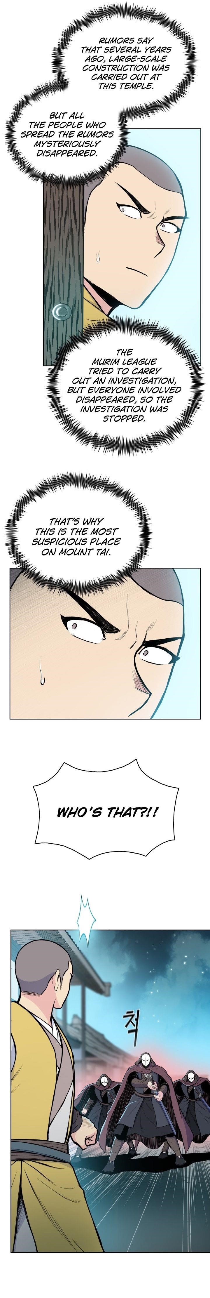 The God Of War Chapter 99 - Page 20