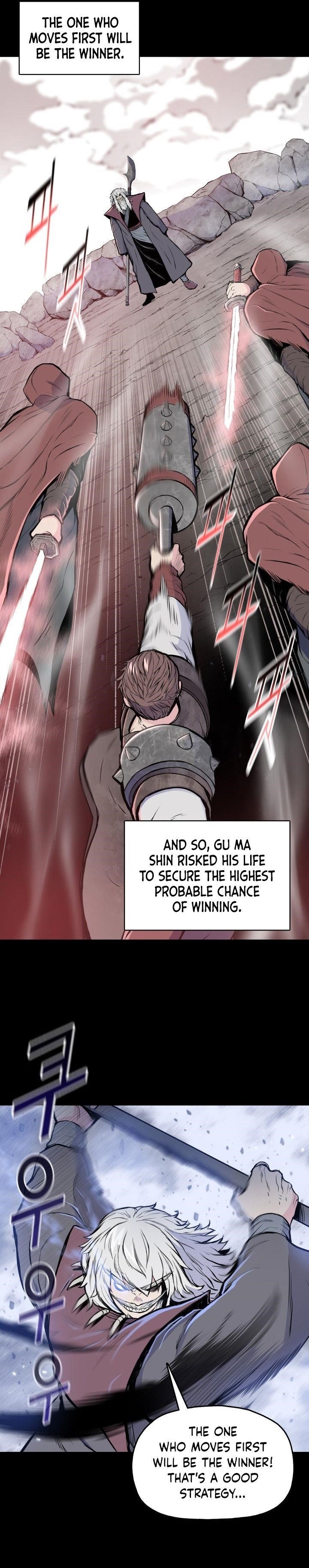 The God Of War Chapter 99 - Page 3