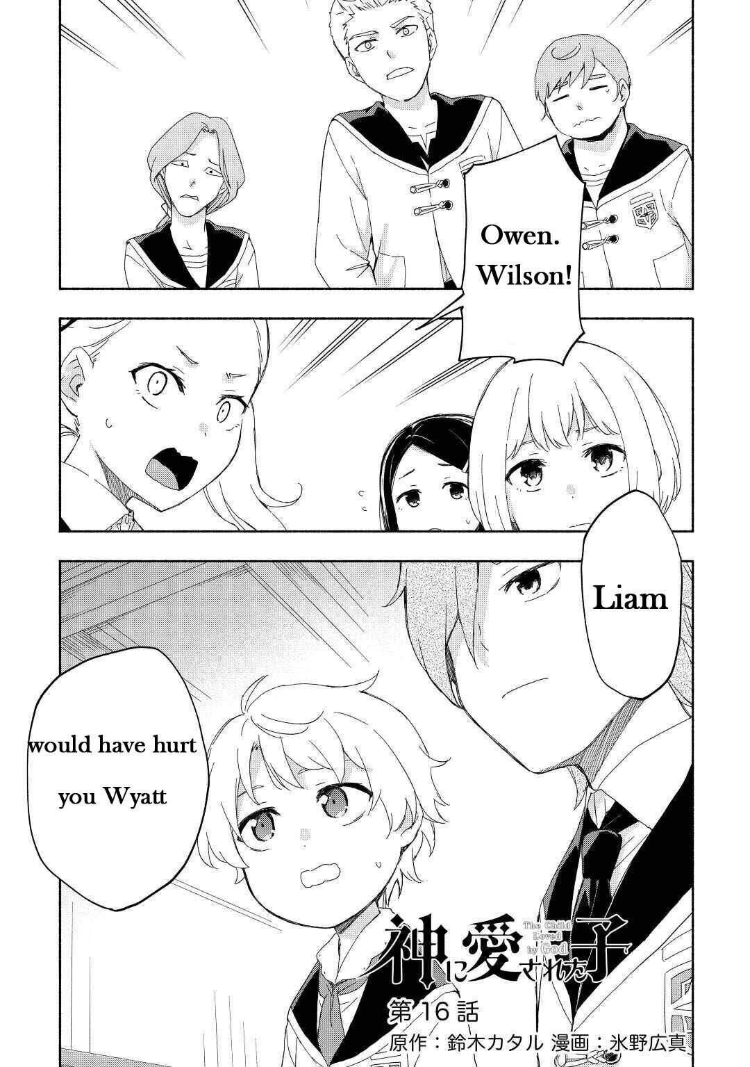 The Child Loved By God Chapter 16 - Page 1