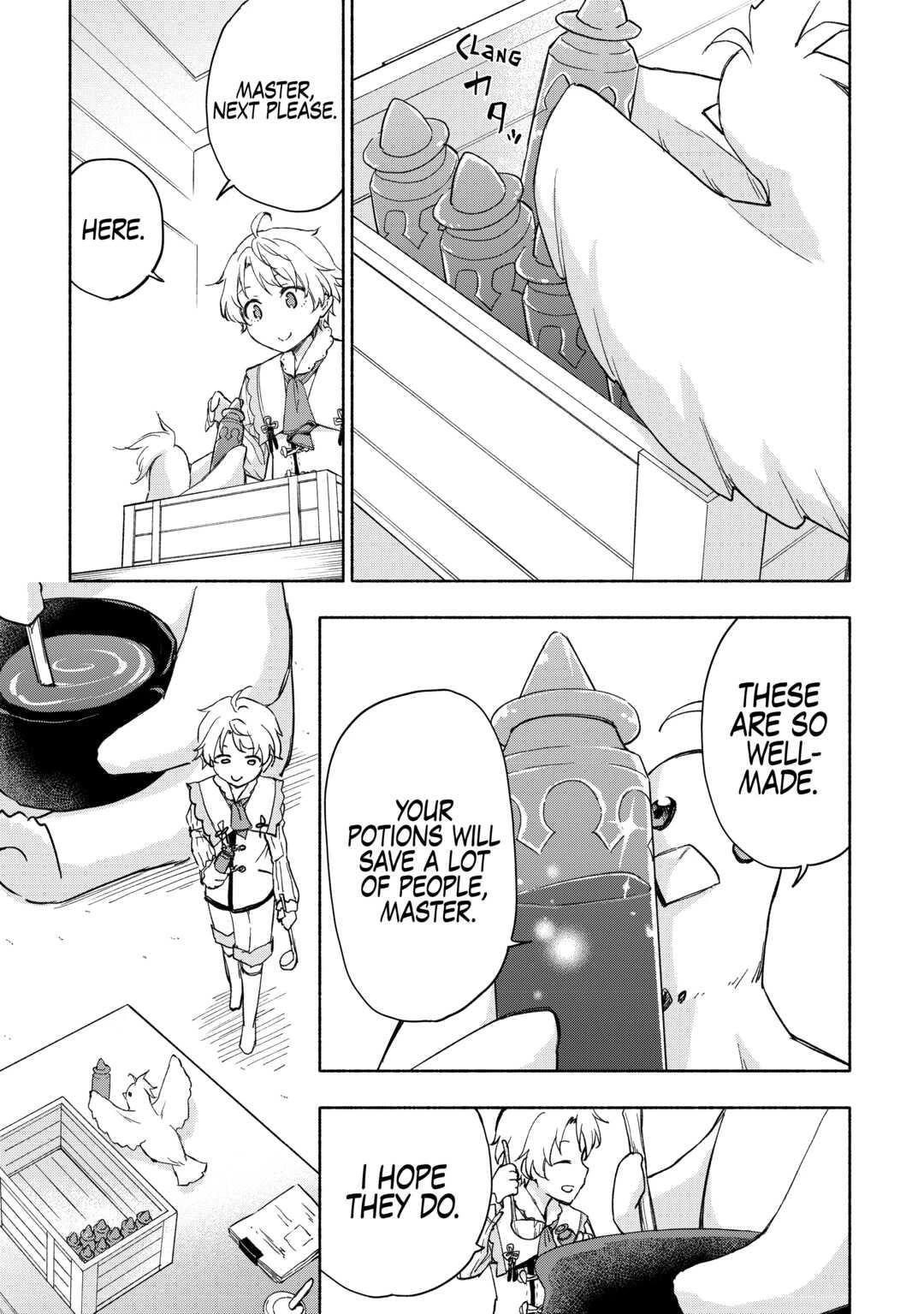 The Child Loved By God Chapter 23 - Page 21