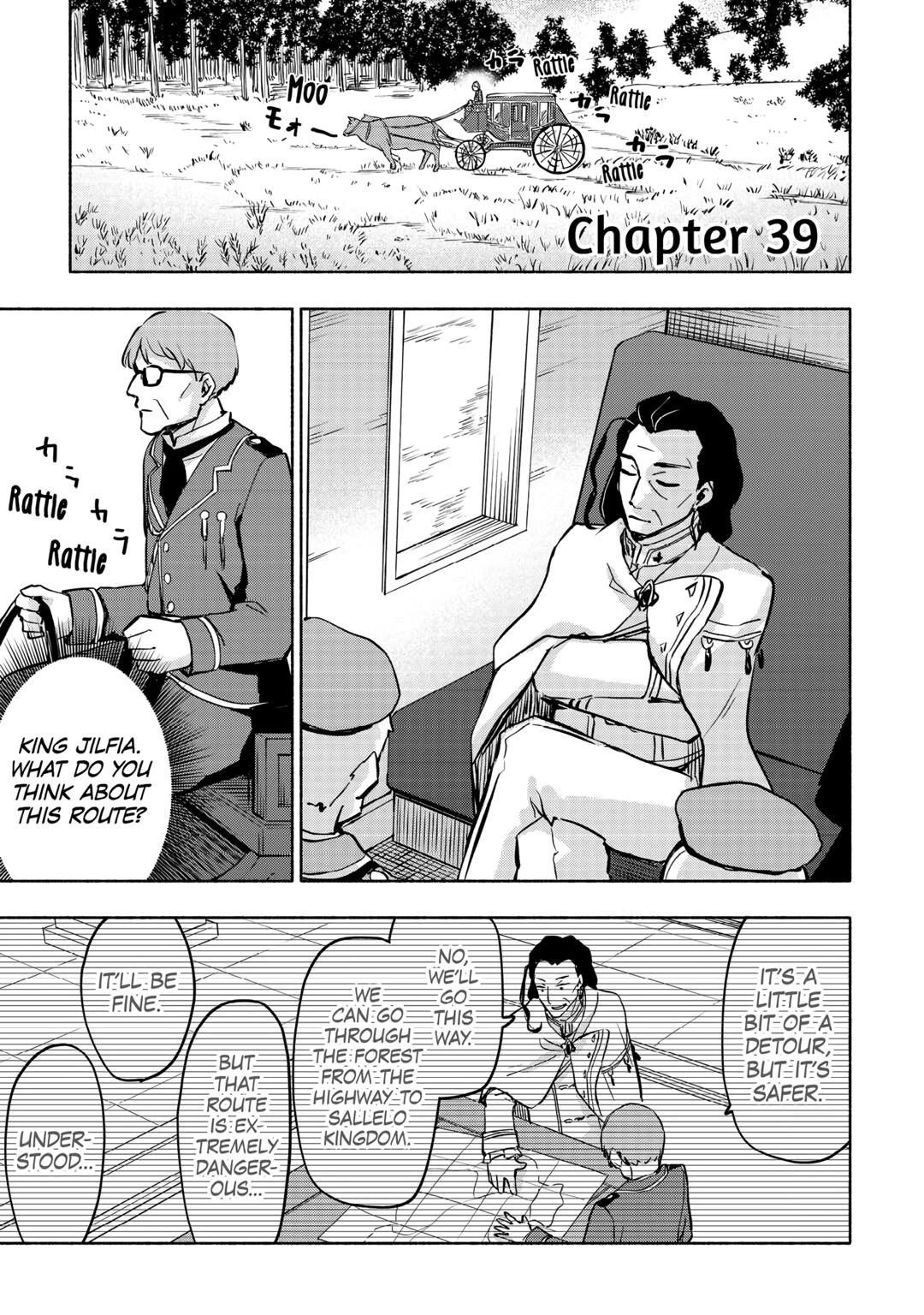 The Child Loved By God Chapter 39 - Page 1