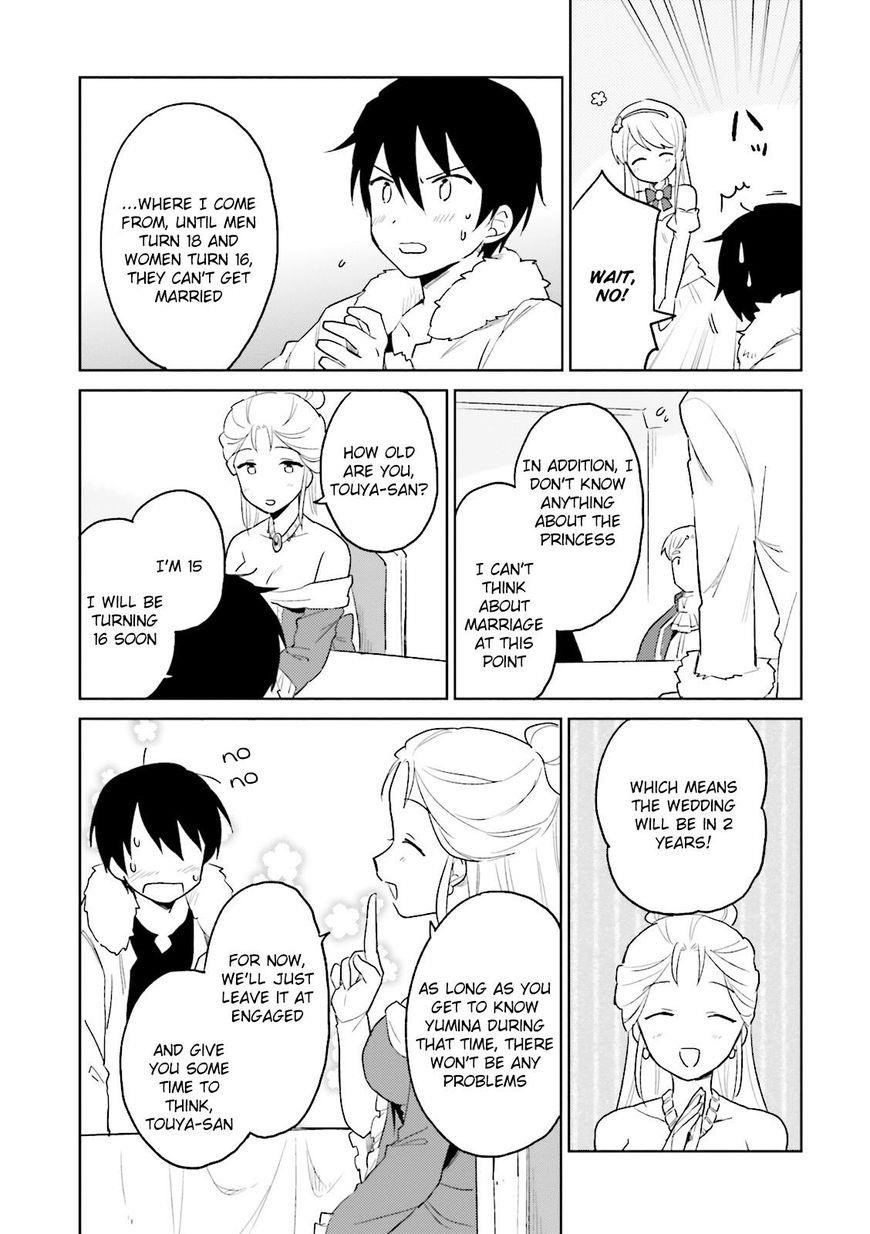 In Another World With My Smartphone Chapter 11 - Page 9