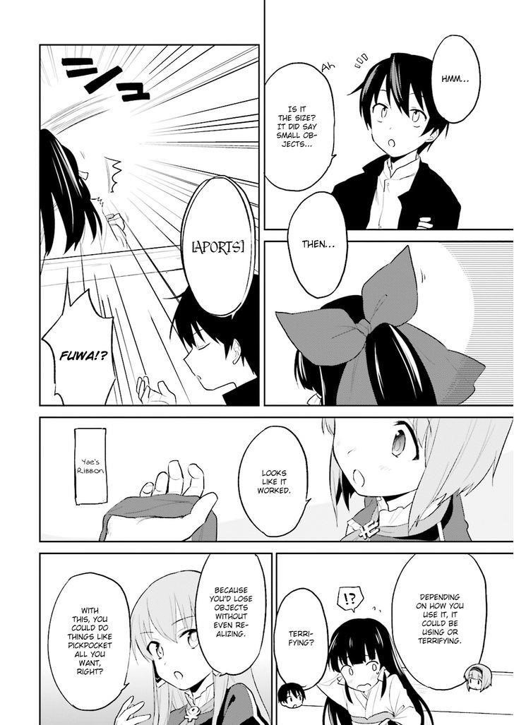 In Another World With My Smartphone Chapter 3 - Page 22