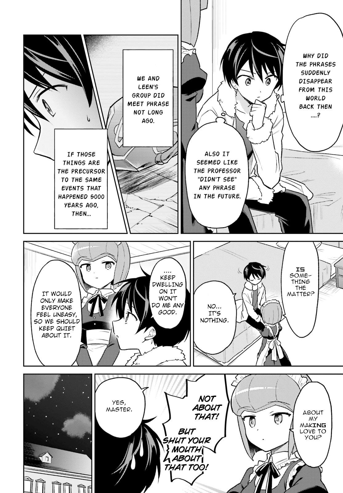 In Another World With My Smartphone Chapter 33 - Page 18